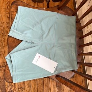 Lululemon biker short, align HR short 6” NWT